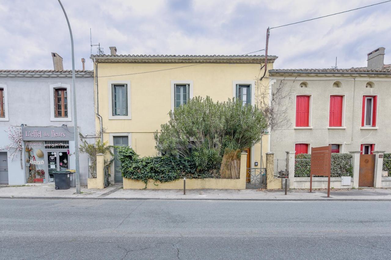 Romantique Duplex Au Pied De La Cite Carcassonne Exterior photo